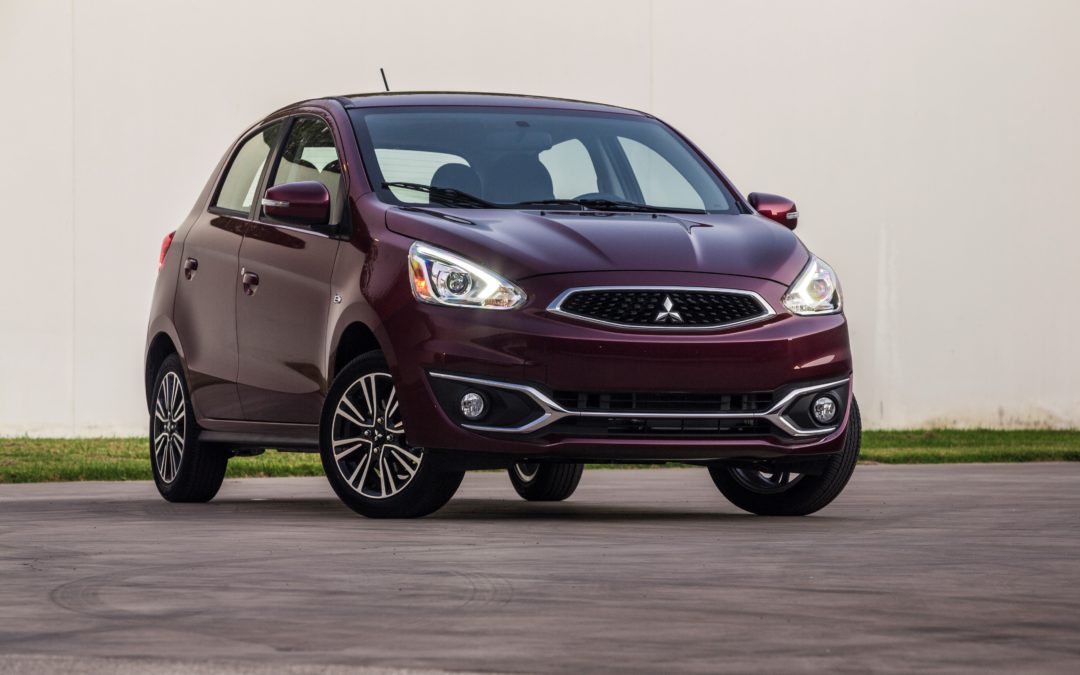 La Mirage ES et la berline Mirage G4 ES de Mitsubishi remportent le prix de la meilleure valeur de parc automobile de Vincentric