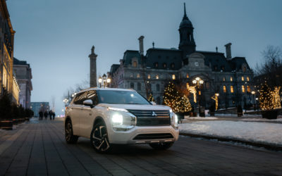 Le succès de l’Outlander PHEV permet à Mitsubishi Motors d’enregistrer des ventes record en 2024