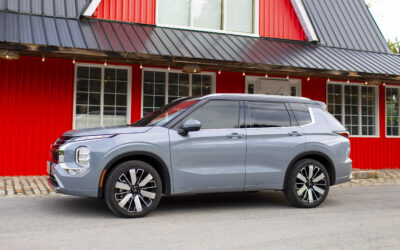 Refreshed Outlander leads Mitsubishi Motors to record September sales