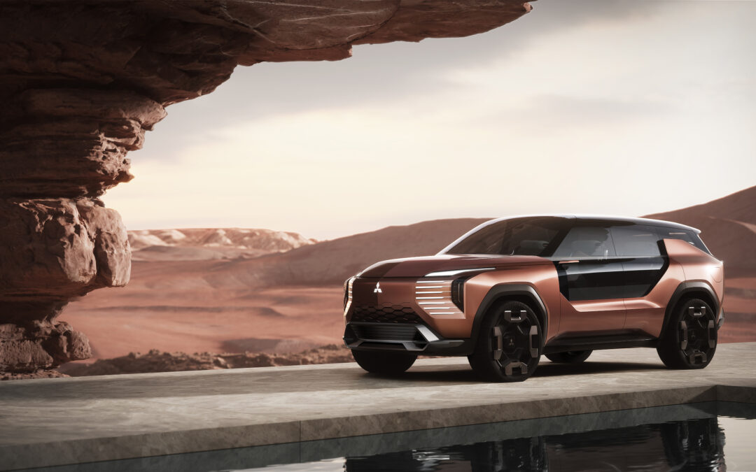 Mitsubishi Motors dévoile le concept Mitsubishi Elevance au salon nippon de la mobilité 2025