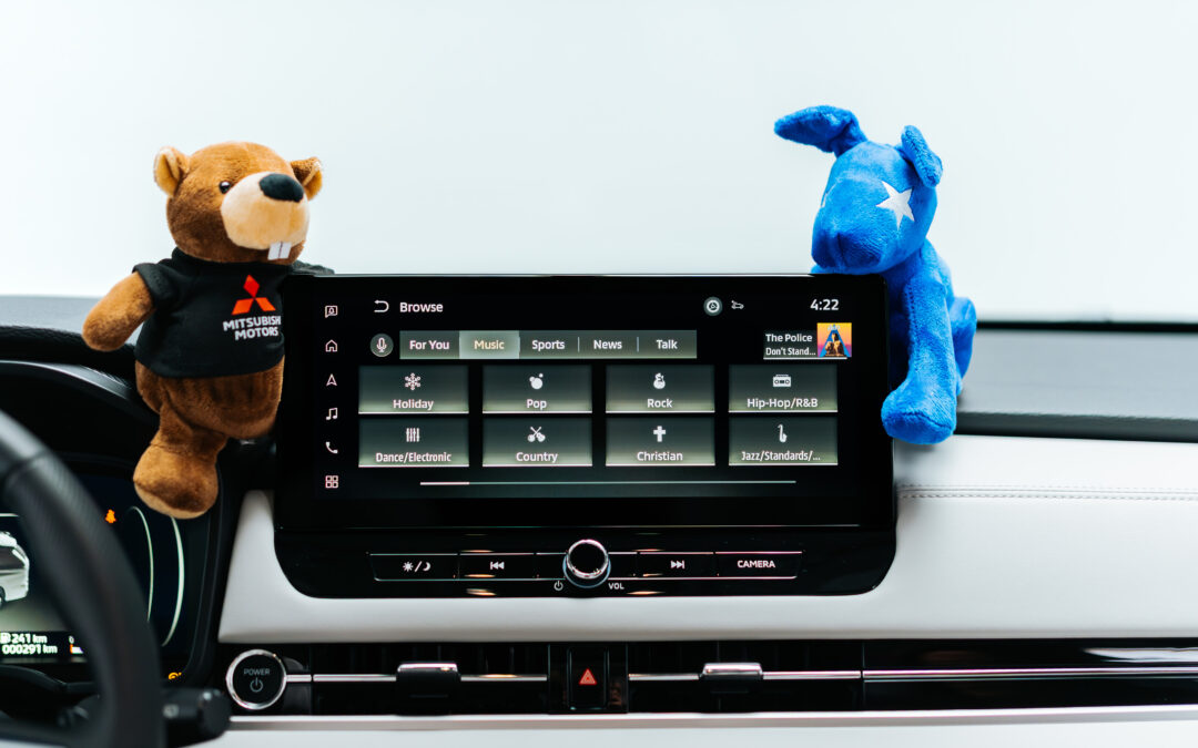 SiriusXM with 360L expands across Mitsubishi Motors Canada lineup with refreshed 2026 Outlander PHEV